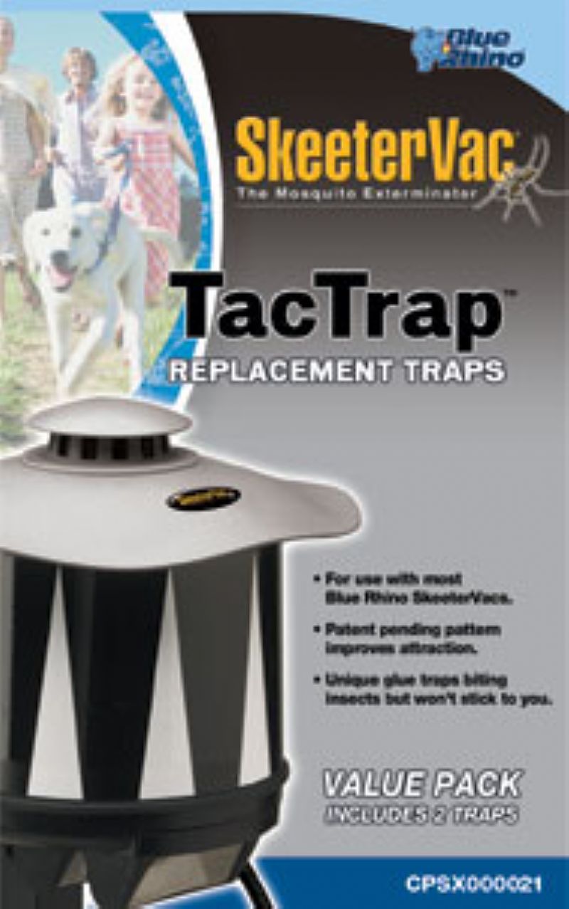 Skeetervac klebepapir 2pk - 10056 Skeetervac klebepapir 2pk10056