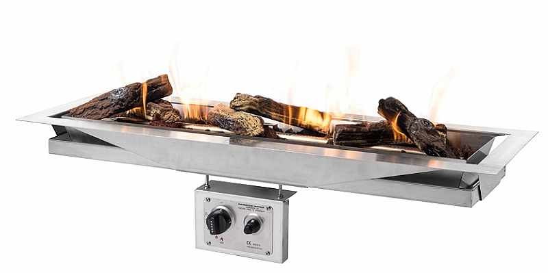Innsettbar gassbrenner, stor rektangel - SR6001BI Innsettbar gassbrenner, stor rektangelSR6001BI