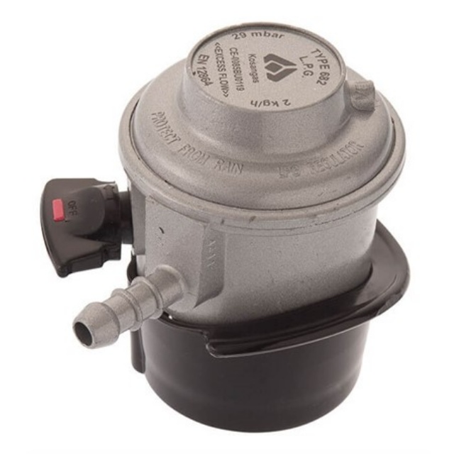 Regulator H m/slangebruddsventil - 166000 Regulator H m/slangebruddsventil166000